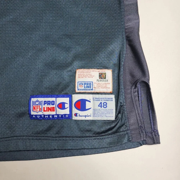 Champion Pro‎ Line Chicago Bears Rashan Salaam Rookie Jersey #31 NFL Size 48 - Picture 5 of 11